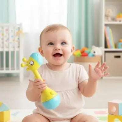 Hochet bébé coloré | Stimusense - Mon Shopping Bébé
