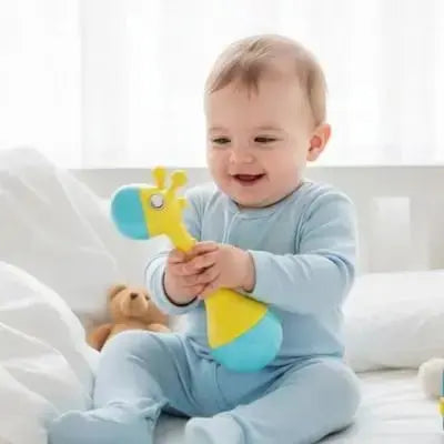 Hochet bébé coloré | Stimusense - Mon Shopping Bébé