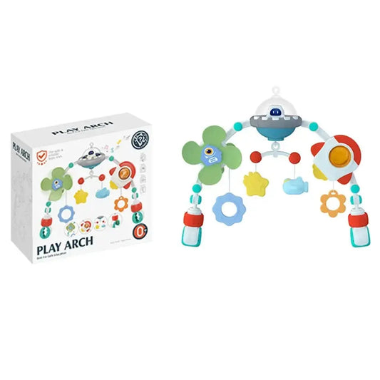Hochet bébé - Hochet pour bébé - Arche musical OVNI - Mon Shopping Bébé