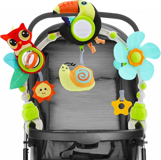 Hochet bébé - Hochet pour bébé - Hochet Musical en arc - Mon Shopping Bébé