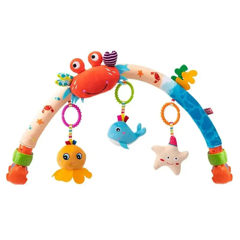 Hochet bébé - Hochet pour bébé - Hochet Musical en arc - Mon Shopping Bébé
