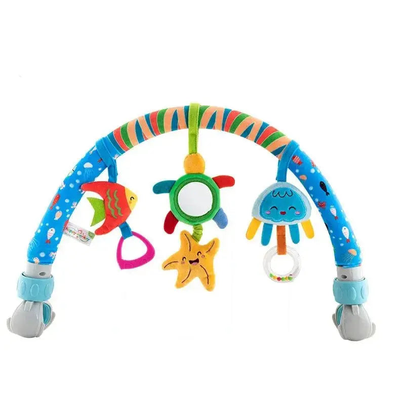 Hochet bébé - Hochet pour bébé - Hochet Musical en arc - Mon Shopping Bébé