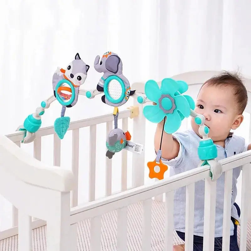 Hochet bébé - Hochet pour bébé - Hochet Musical en arc - Mon Shopping Bébé