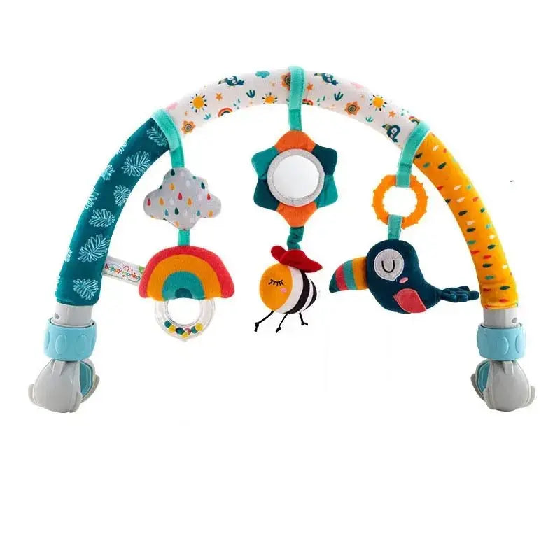 Hochet bébé - Hochet pour bébé - Hochet Musical en arc - Mon Shopping Bébé