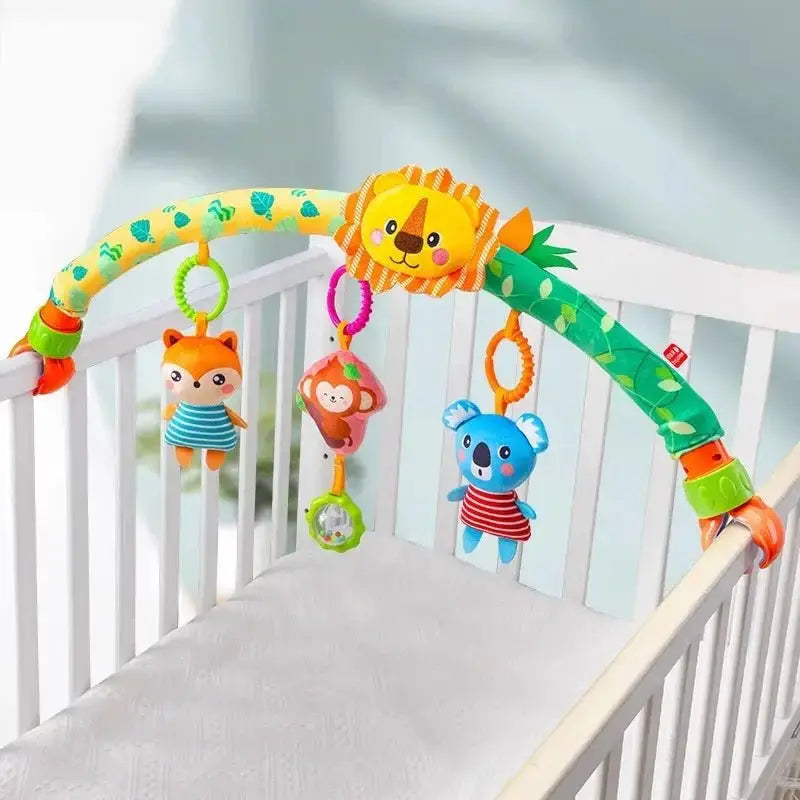Hochet bébé - Hochet pour bébé - Hochet Musical en arc - Mon Shopping Bébé