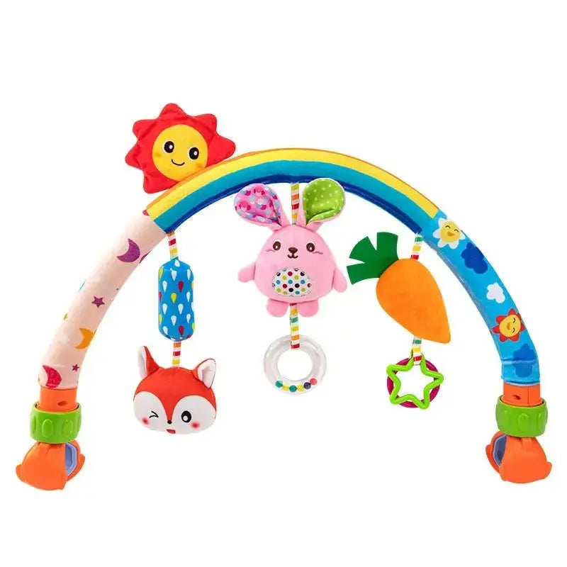 Hochet bébé - Hochet pour bébé - Hochet Musical en arc - Mon Shopping Bébé