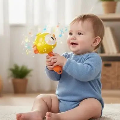 Hochet Sensoriel | Éveil Naturel - Mon Shopping Bébé