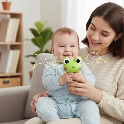Hochet Sensoriel | Éveil Naturel - Mon Shopping Bébé