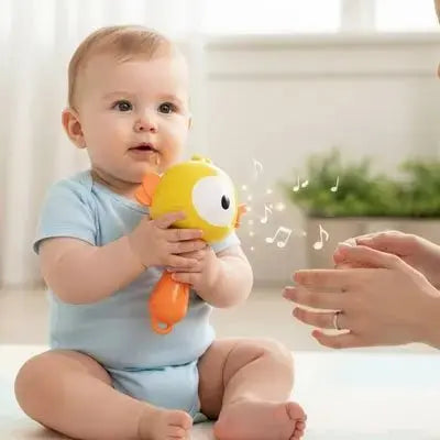 Hochet Sensoriel | Éveil Naturel - Mon Shopping Bébé