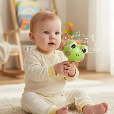 Hochet Sensoriel | Éveil Naturel - Mon Shopping Bébé