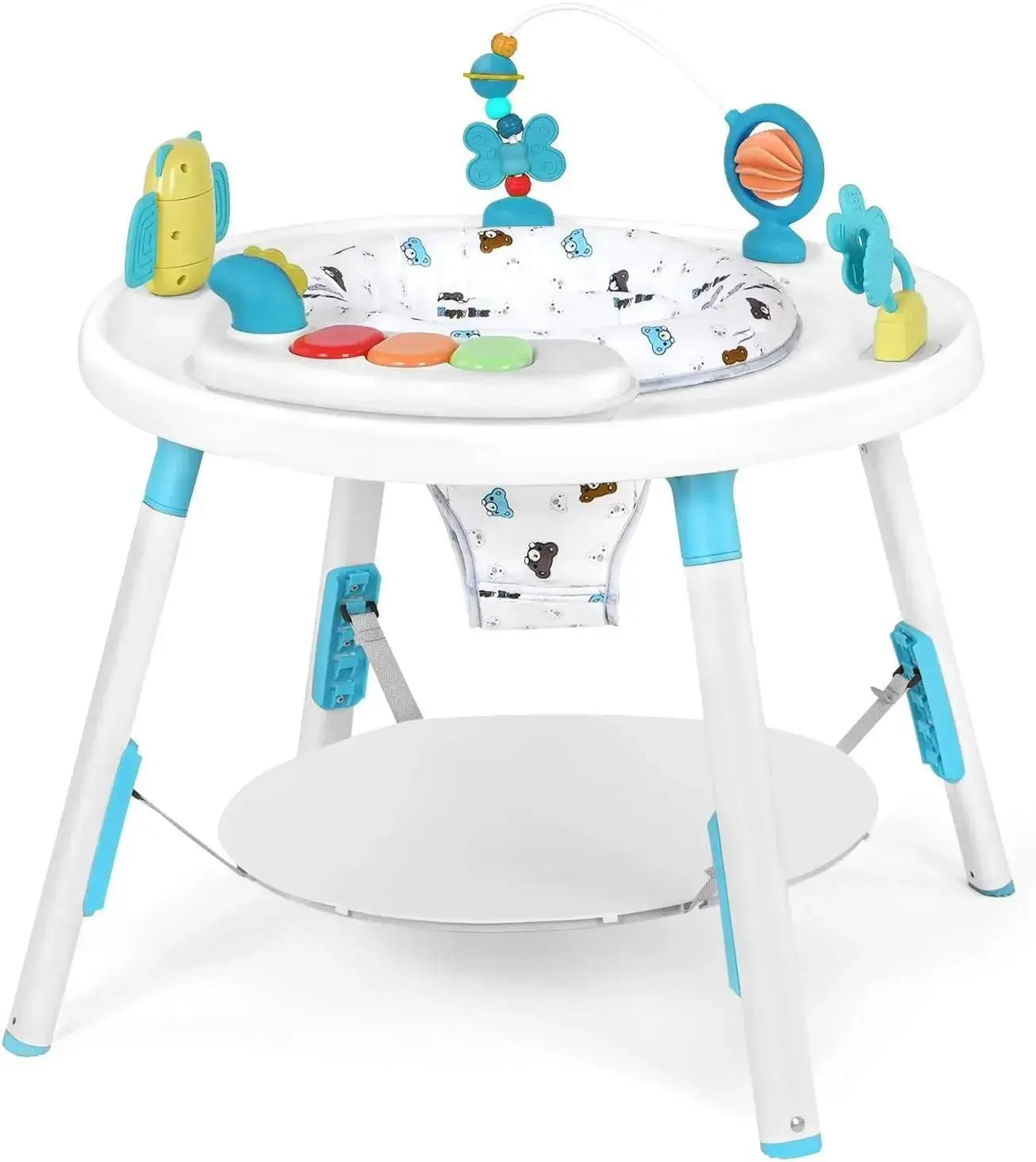 Jouet bébé - Centre d'activité 3 en 1 pour bébé - Évolutif - Mon Shopping Bébé