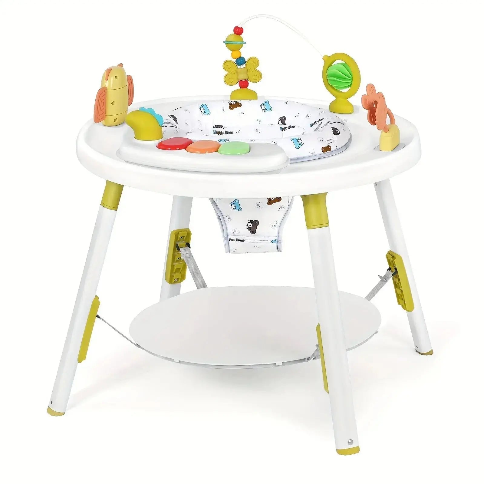 Jouet bébé - Centre d'activité 3 en 1 pour bébé - Évolutif - Mon Shopping Bébé