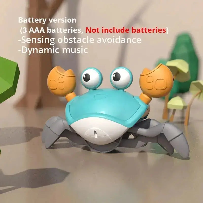 Jouet bébé - Crabe dansant intelligent - Mon Shopping Bébé