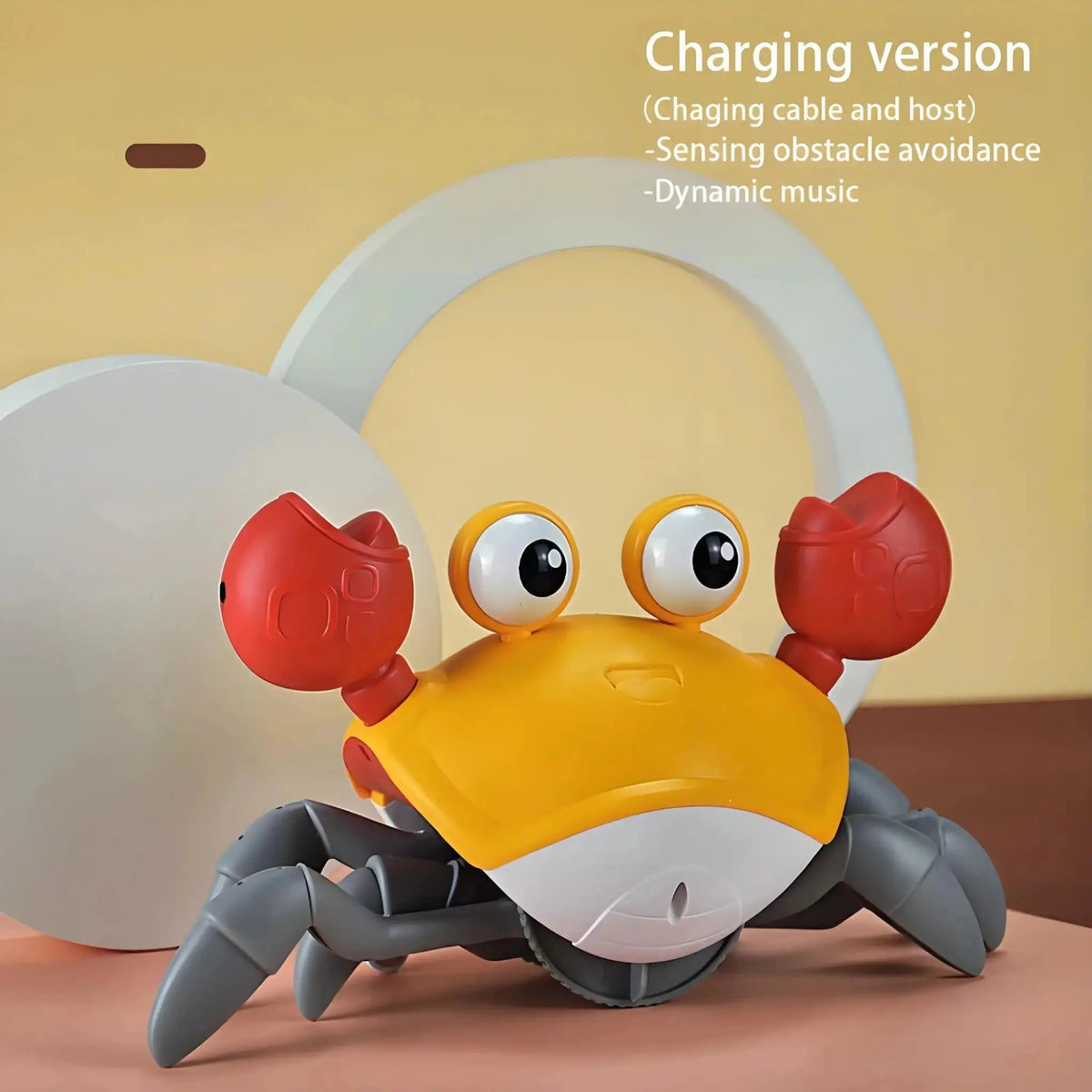 Jouet bébé - Crabe dansant intelligent - Mon Shopping Bébé