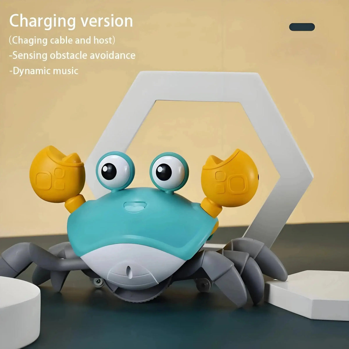 Jouet bébé - Crabe dansant intelligent - Mon Shopping Bébé