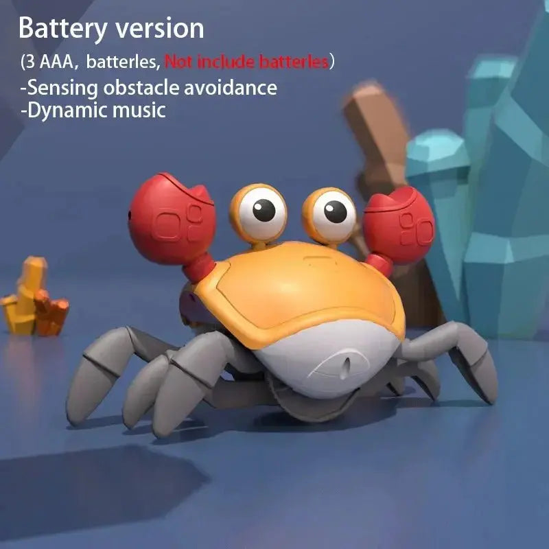 Jouet bébé - Crabe dansant intelligent - Mon Shopping Bébé
