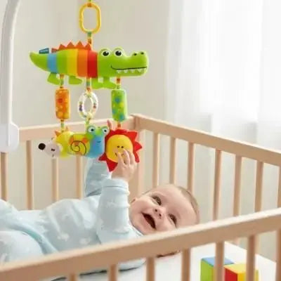 Jouet bebe éveil sensoriel | Coloré - Mon Shopping Bébé