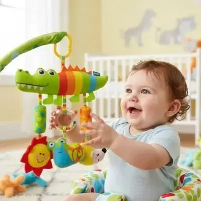 Jouet bebe éveil sensoriel | Coloré - Mon Shopping Bébé