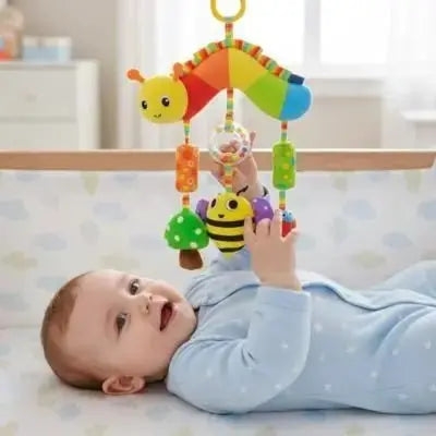 Jouet bebe éveil sensoriel | Coloré - Mon Shopping Bébé