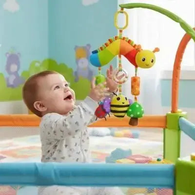 Jouet bebe éveil sensoriel | Coloré - Mon Shopping Bébé