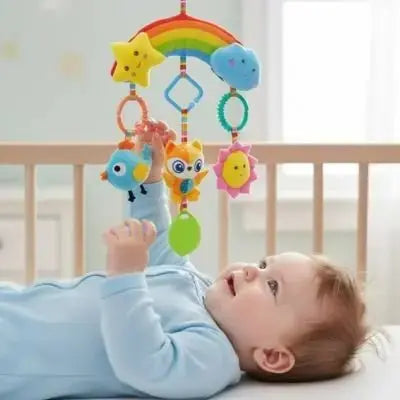 Jouet bebe éveil sensoriel | Coloré - Mon Shopping Bébé