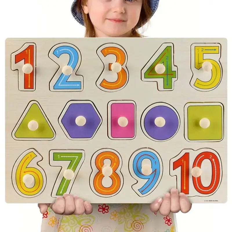 Jouet bebe - Jouet pour bébé - Puzzle 3D Montessori - Mon Shopping Bébé