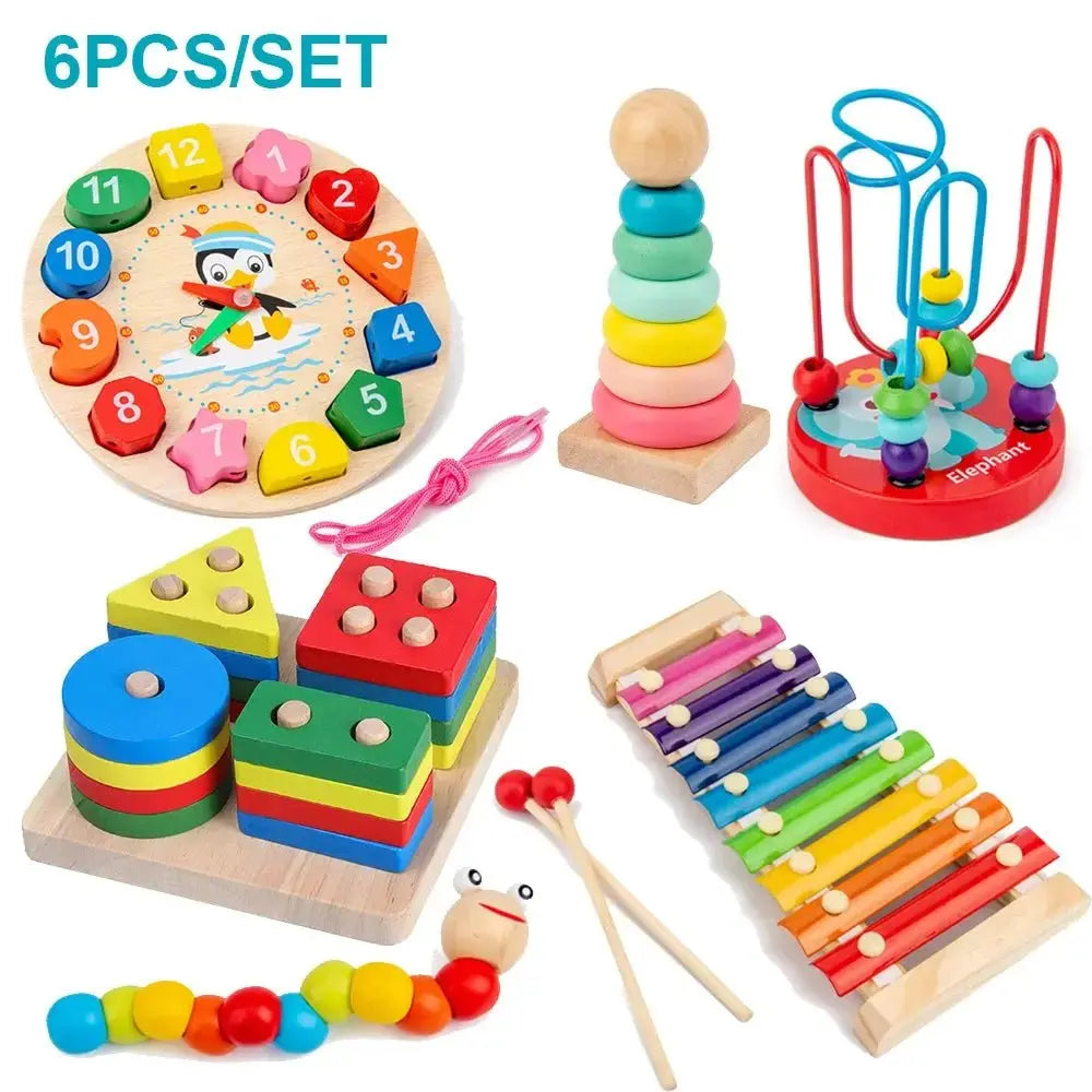 Jouet bébé montessori | NaturBois - Mon Shopping Bébé