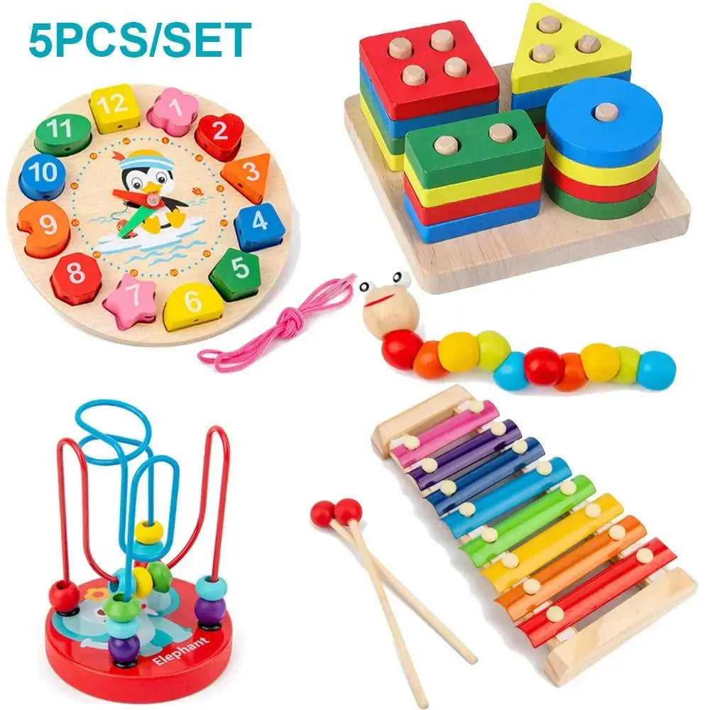 Jouet bébé montessori | NaturBois - Mon Shopping Bébé