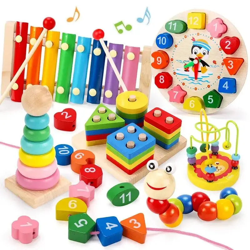 Jouet bébé montessori | NaturBois - Mon Shopping Bébé