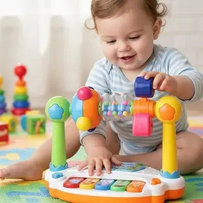 Jouet bebe - Piano bebe | Éveil Musical Éducatif - Mon Shopping Bébé