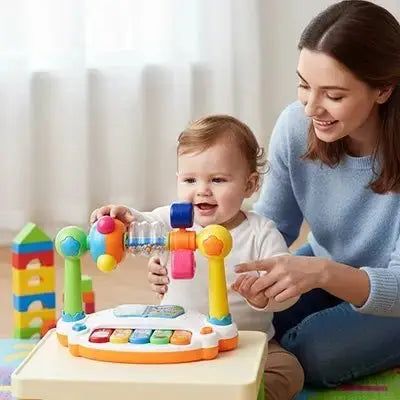 Jouet bebe - Piano bebe | Éveil Musical Éducatif - Mon Shopping Bébé