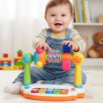 Jouet bebe - Piano bebe | Éveil Musical Éducatif - Mon Shopping Bébé