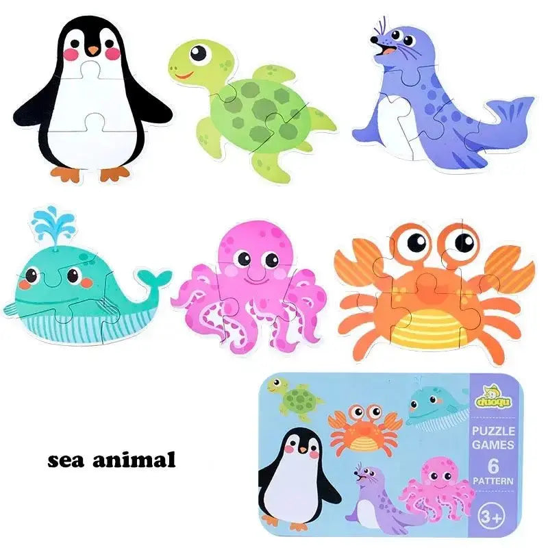 Jouet bebe - Puzzle 3D Montessori - Mon Shopping Bébé