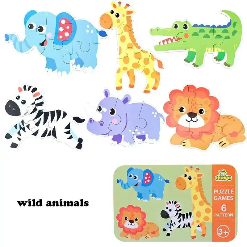 Jouet bebe - Puzzle 3D Montessori - Mon Shopping Bébé