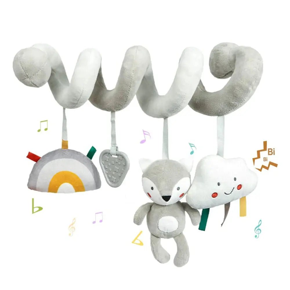Jouet bebe - Spirale d'activité bébé - Mon Shopping Bébé