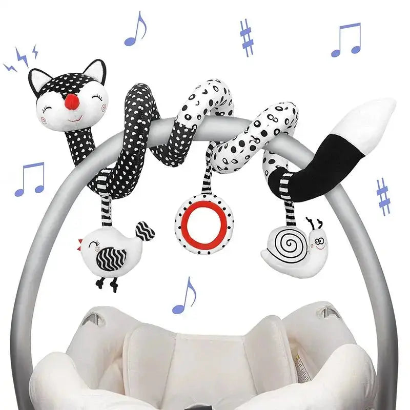 Jouet bebe - Spirale d'activité bébé - Mon Shopping Bébé