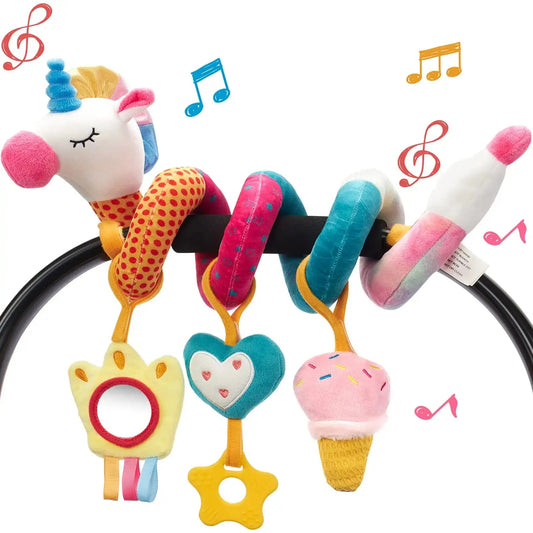 Jouet bebe - Spirale d'activité bébé - Mon Shopping Bébé