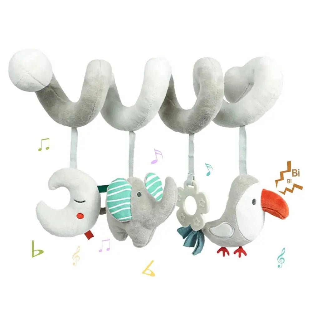 Jouet bebe - Spirale d'activité bébé - Mon Shopping Bébé