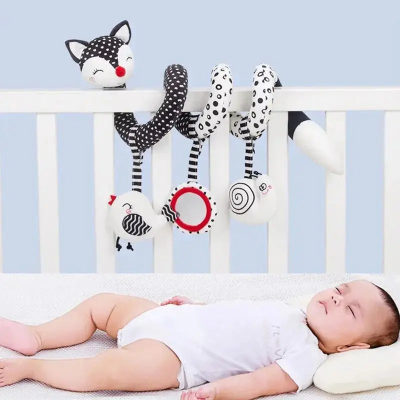 Jouet bebe - Spirale d'activité bébé - Mon Shopping Bébé