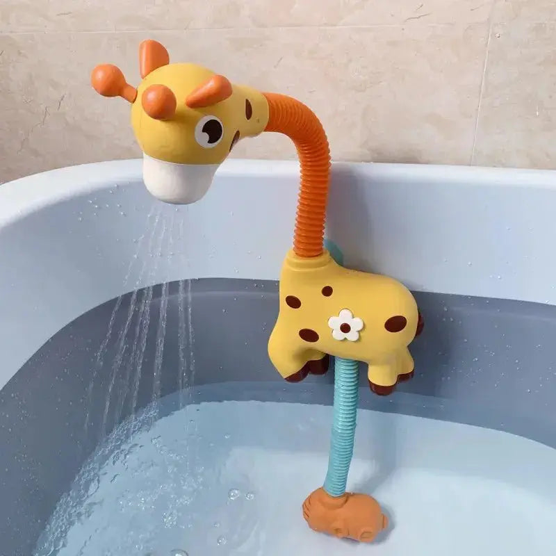 Jouet de bain - Jouet de bain bébé - Girafe électrique - Mon Shopping Bébé