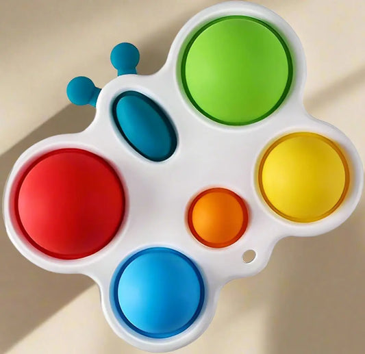 Jouet d'Éveil - PuzzleBoard™ - Papillon - Mon Shopping Bébé