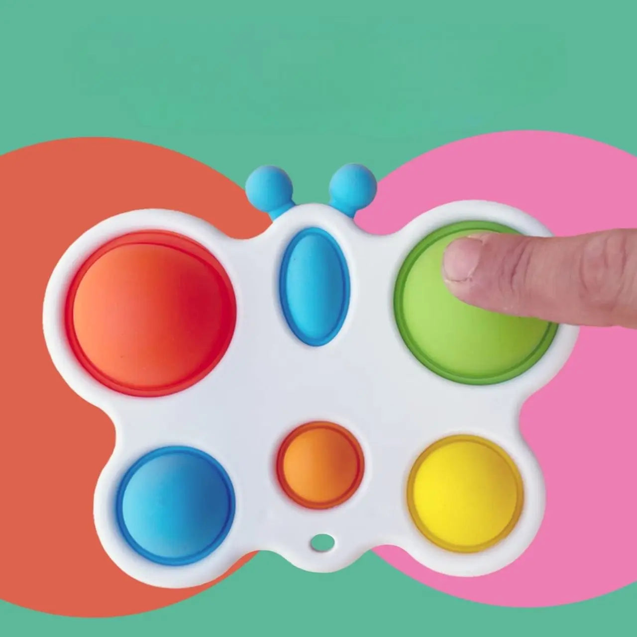 Jouet d'Éveil - PuzzleBoard™ - Papillon - Mon Shopping Bébé