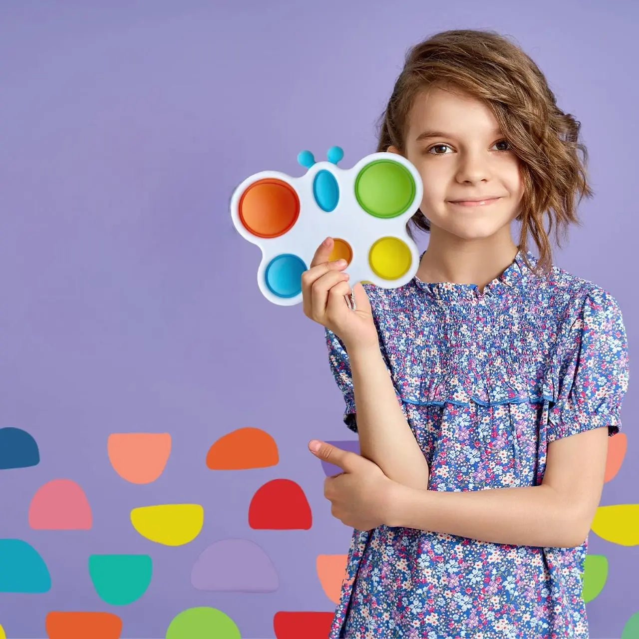 Jouet d'Éveil - PuzzleBoard™ - Papillon - Mon Shopping Bébé