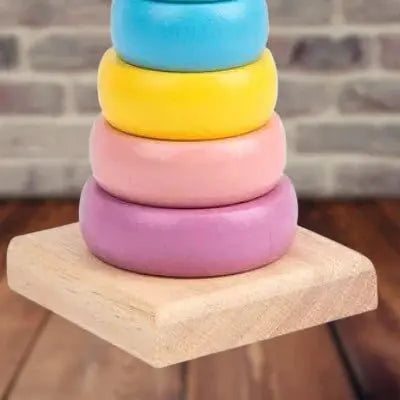 Jouet en Bois - WoodenToys™ - Tour Macaron - Mon Shopping Bébé