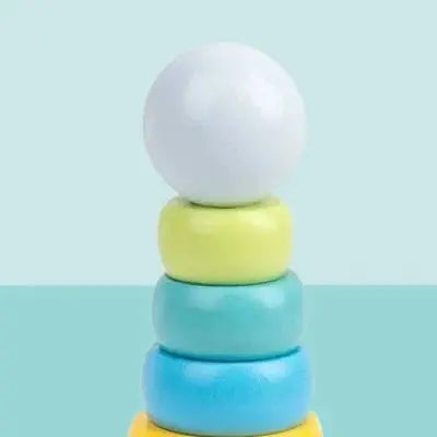 Jouet en Bois - WoodenToys™ - Tour Macaron - Mon Shopping Bébé