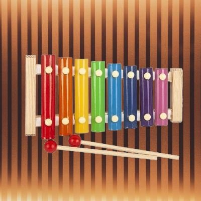 Jouet en Bois - WoodenToys™ - Xylophone - Mon Shopping Bébé