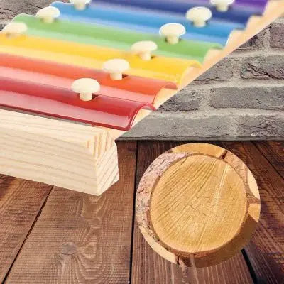 Jouet en Bois - WoodenToys™ - Xylophone - Mon Shopping Bébé