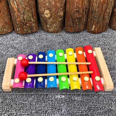 Jouet en Bois - WoodenToys™ - Xylophone - Mon Shopping Bébé