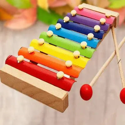 Jouet en Bois - WoodenToys™ - Xylophone - Mon Shopping Bébé