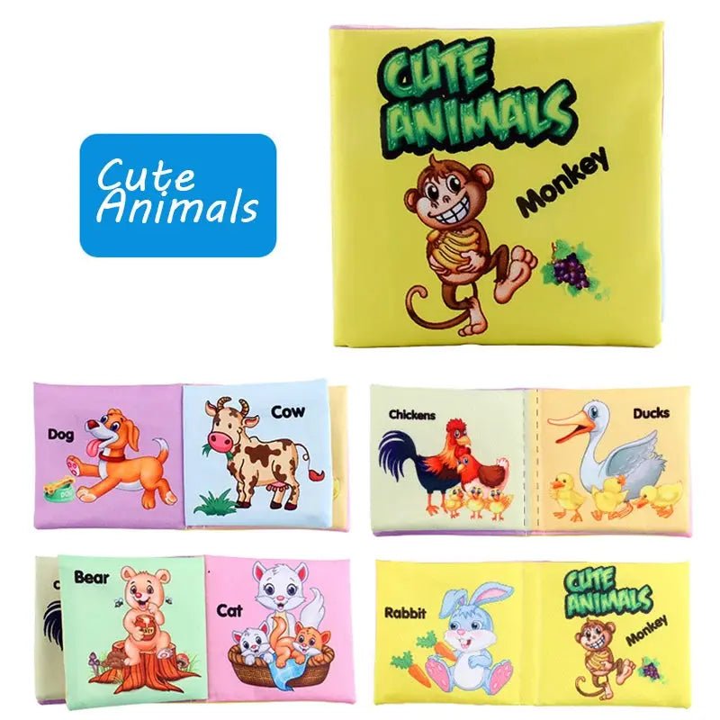 jouet pour bébé - Livre 3D - Montessori - Jouet bebe - Mon Shopping Bébé